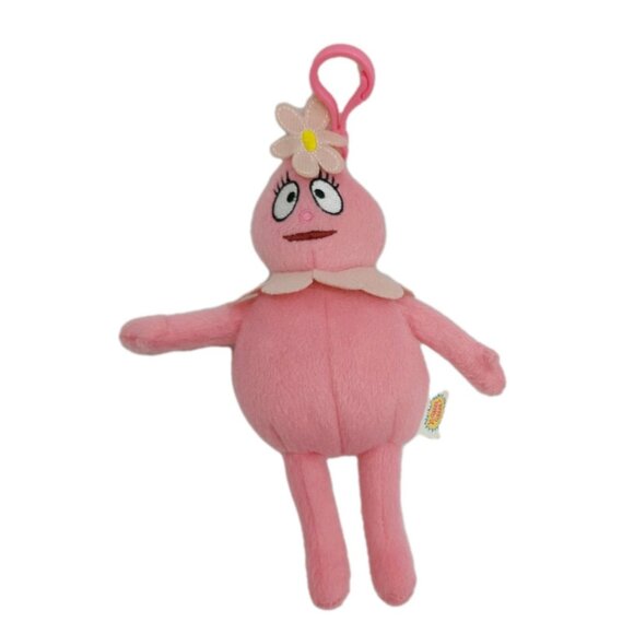 Yo Gabba Gabba 9" FOOFA Pink Plush Doll Bag Clip Stuffed 2014 - Picture 1 of 8